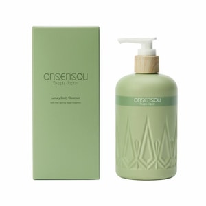 日本 ONSENSOU 溫泉藻沐浴露 持久留香/溫和清潔 300ml