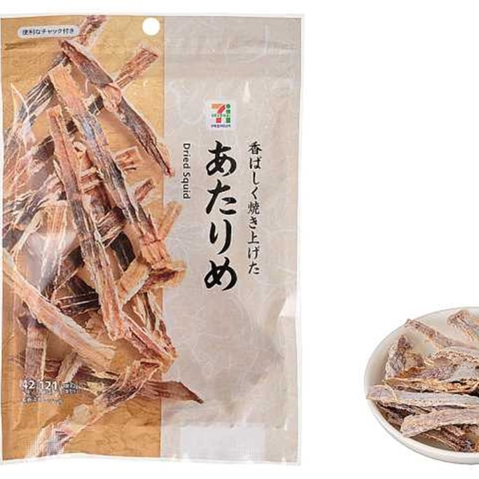 【日本直邮】 日本 7-11 711便利店 鱿鱼丝42g  1包 新旧包装随机发