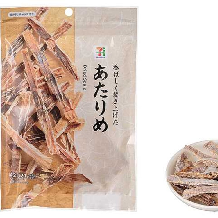 日本直送】日本セブンイレブン 711 コンビニイカ 42g 1パック 新旧