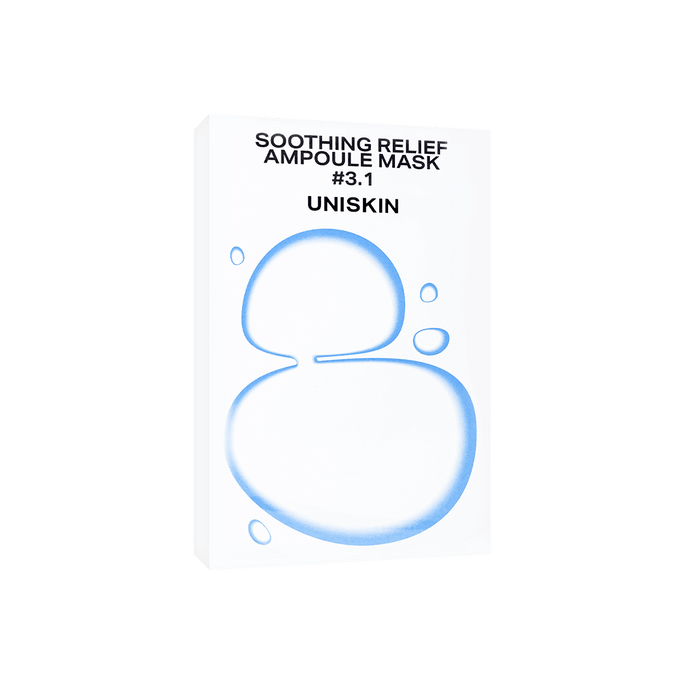Soothing Relief Ampoule Mask 5 Sheets