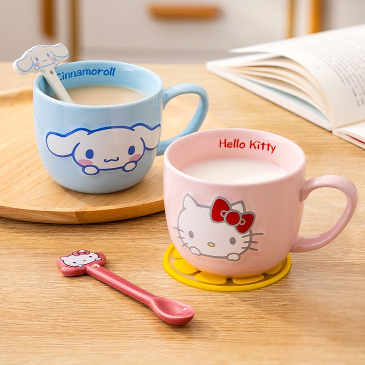 かわいいユニコーンマグカップ クリエイティブなガーリーハートギフト 