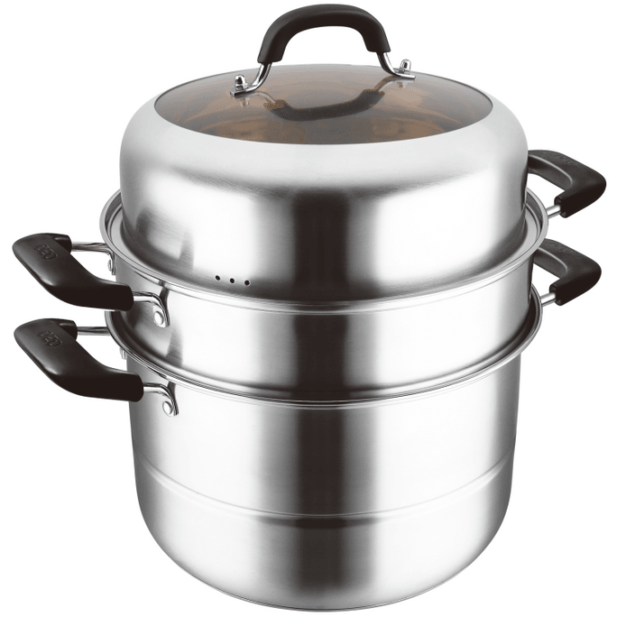 青展 外径30cm 三層複合底鍋（304#）41*40cm