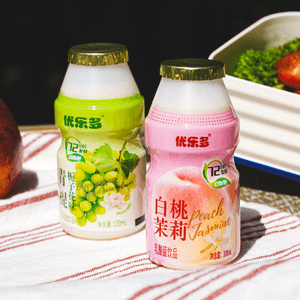 Osmanthus Flavored Yogurt Drink 3.38 fl oz x 4 Bottles
