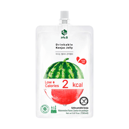 Low Calories Konjac Jelly Drink Watermelon Flavor 150ml