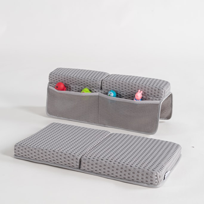 【美國直效郵件】 OS OMYSTYLE 浴室手肘墊淺灰色55.88*27.94*5.08CM