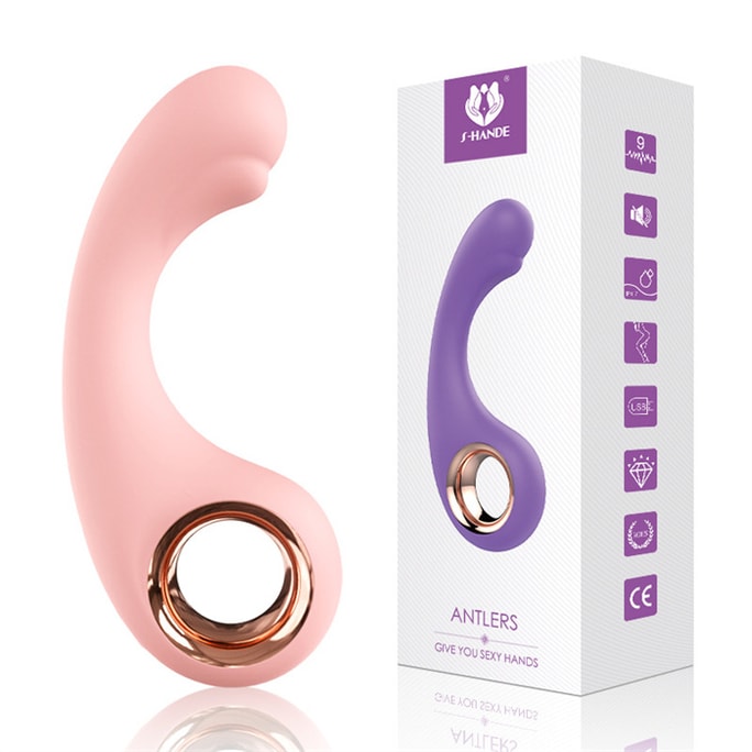 Female Toys Handheld G-Spot Vibrator Finger Mini Stimulation Orgasm Masturbator Female Adult Erotic Products