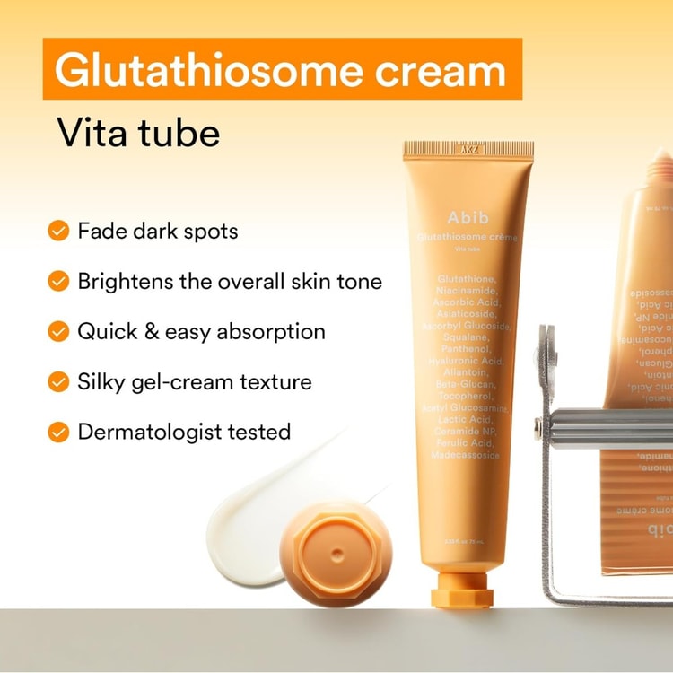 glutathione gel cream Glutathione Creme Vita Tube 75ml