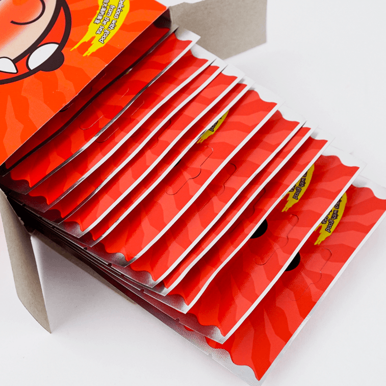 매운맛 대형 김 (1.34온스) 6