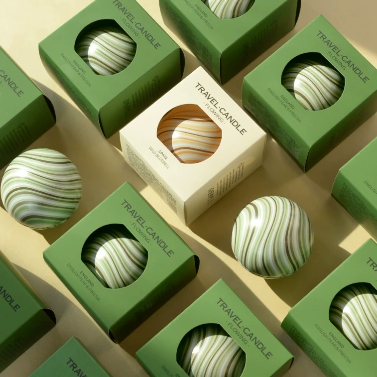 【赠品】左赫·幸梦礼遇香薰蜡烛 1盒装|法国橙花 浪漫启礼 · 赠礼首选|治愈橙香|仪式感满 5