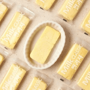 Rice Cracker ,3 Flavor Value Combo , 8.46 oz *3 【Cheese & Melon & Milk】 【Non Fried】【Korea Trendy】