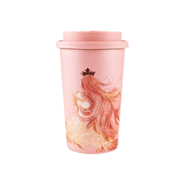 【Anniversary Mermaid】Mermaid Thermos Stainless Steel Tumbler Water Bottle Pink 430ml 
