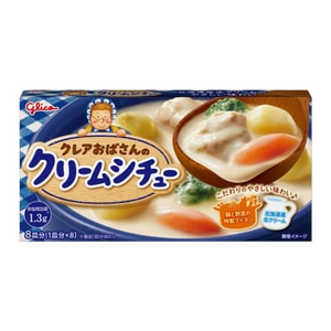 [일본 직송] 글리코 카레 큐브 크림 스튜 맛 142g