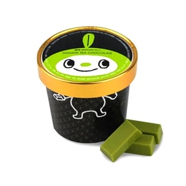 日本 七尾製菓 NANAYA TEA CHOCOLATE 浓香茶味 抹茶浓度1号巧克力 低脂 10粒