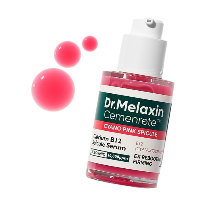 Dr. Melaxin Cemenrete Cyano Pink Spicule Serum 30mL
