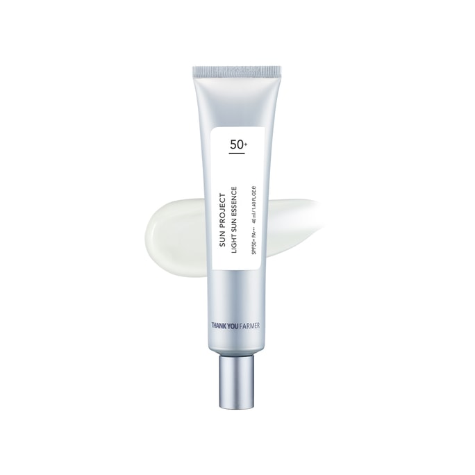 Sun Project Light Sun Essence 40ml | SPF50+ PA+++