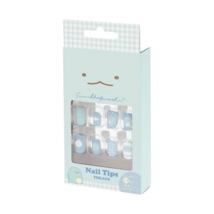 【日本直送】サンエックス すみっコガムボール パーティシリーズ ネイルシール シアンシリーズ 1枚