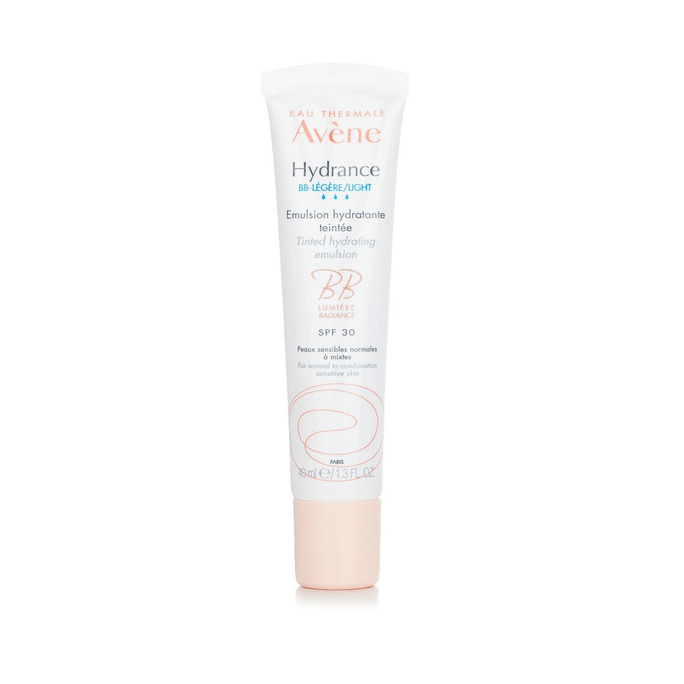 【香港直邮】 法国 雅漾 水润BB光感保湿乳液 SPF 30 - 适合中性至混合性敏感肌肤 40毫升/1.3盎司