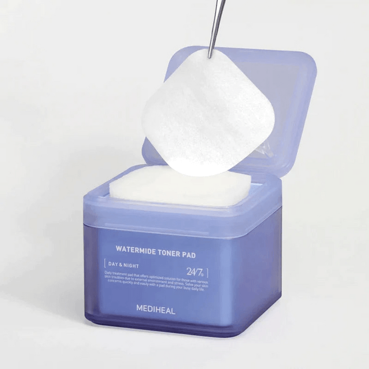 Lingettes tonifiantes Watermide 100 pièces 4