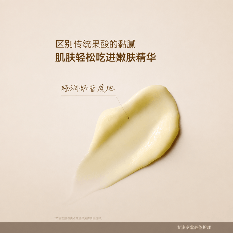 【 Political Eye Same Style 】 Hydrating And Moisturizing Tonic Acid Body Lotion 220g * 1 4