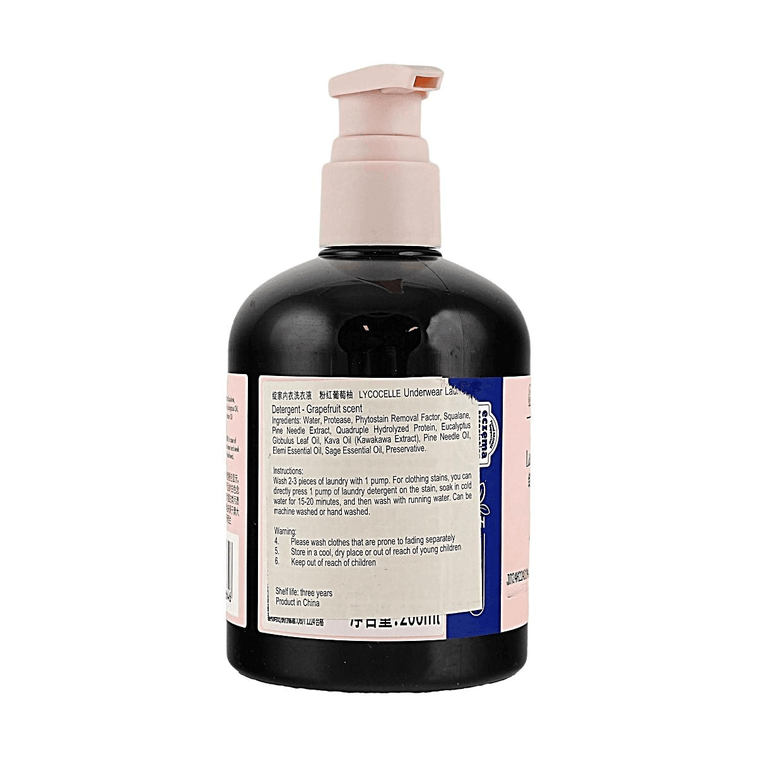 Lingerie Detergent Grape Scent Gentle Cleaning for Underwear 7.04 fl oz 4