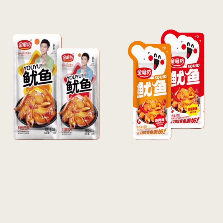 Spicy Teppanyaki Squid 15g*5 bags 7