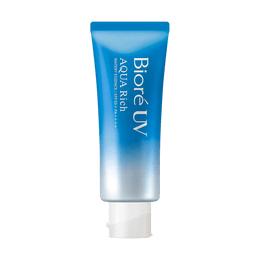 [2023 New Edition]Biore UV Aqua Rich Watery Essence,Blue Bottle Sunscream SPF50+ PA++++ 70g