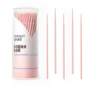 Multi Functional Nano Makeup Brush 100 Pcs Pink Color