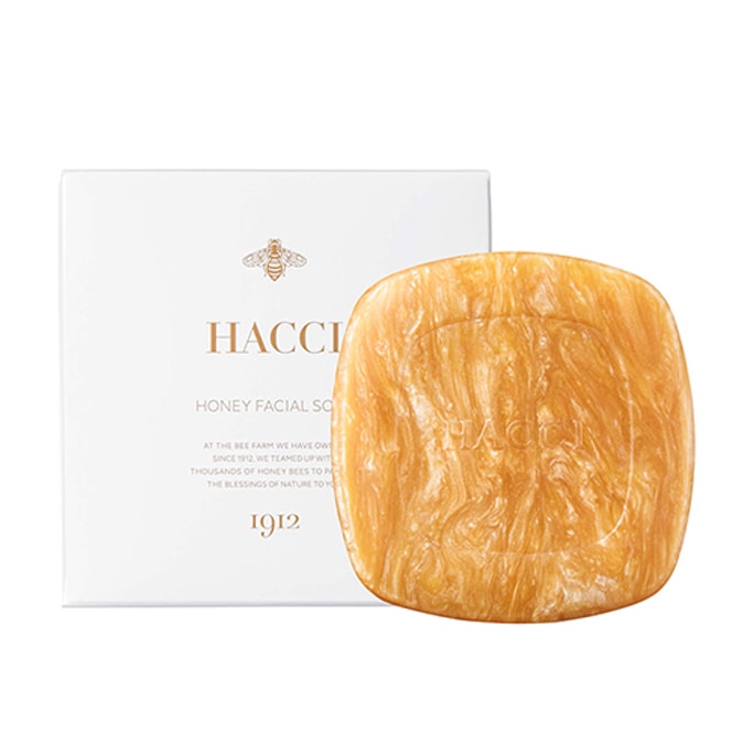 HACCI Whitening Moisturizing Facial Soap 120g