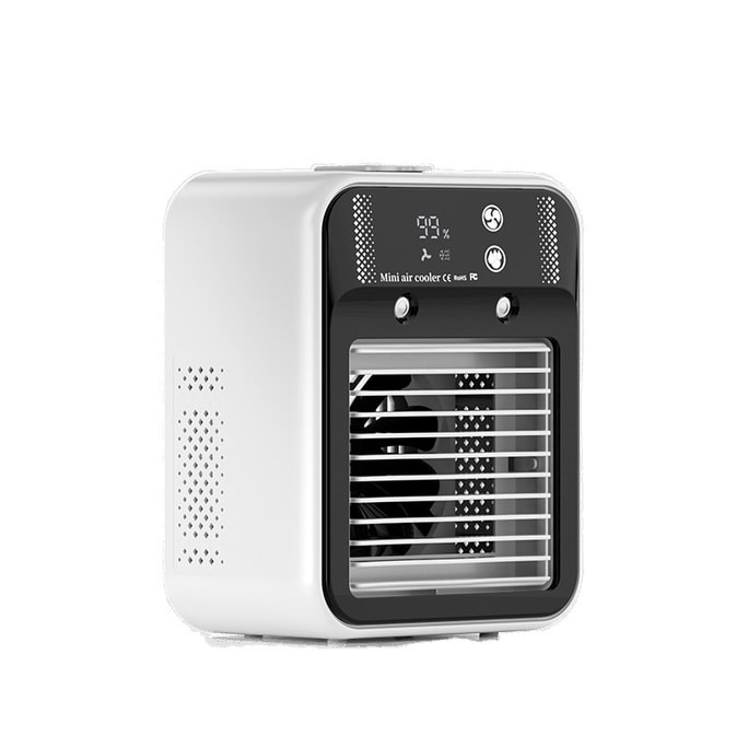 Desktop air cooling fan USB charging spray humidification mini small air conditioning fan 500ml tank