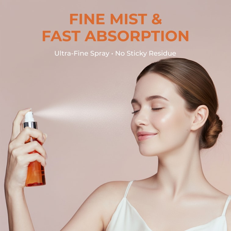 韓国ブランド リバイセル エンハンスト ビタ コラーゲン アンプル ミスト / 100ml / 110g / ホワイト 5