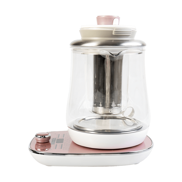 【PreorderShip in 515 Days】Multi Function Glass Electric Water Kettle Healthy Tea Kettle 1.5L
