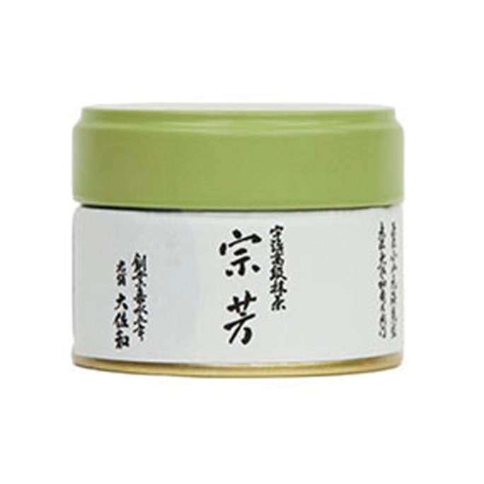 Dazuohe Laopu Canned Uji Matcha Powder 20g Zongfang