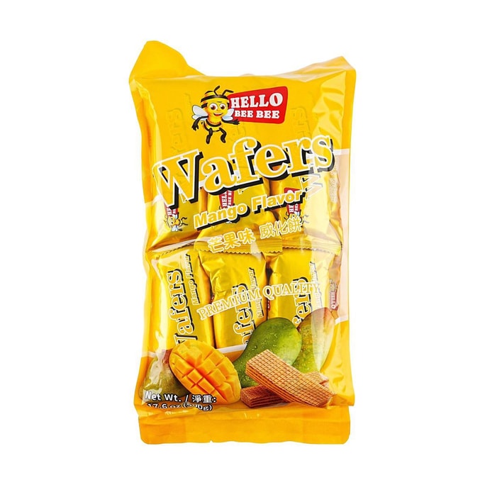 Mango Wafer 20pc 17.62 oz