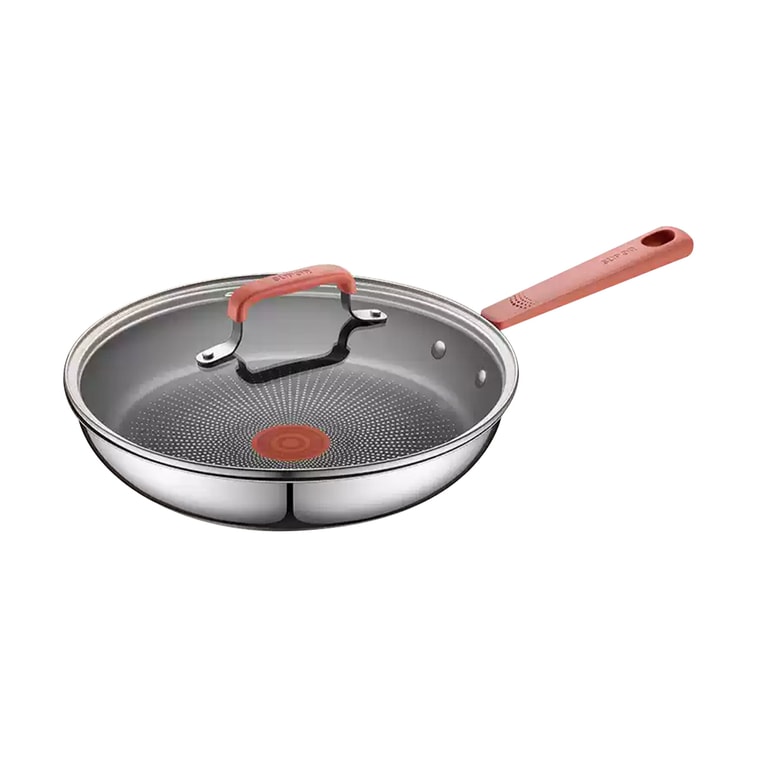 Poêle à frire antiadhésive, point rouge, 10,2 pouces 3