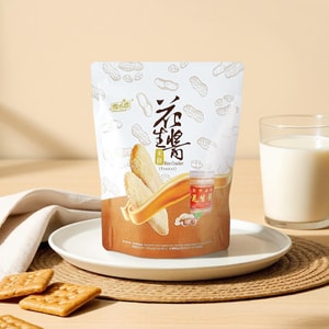 Rice Cracker Peanut 4.23 oz