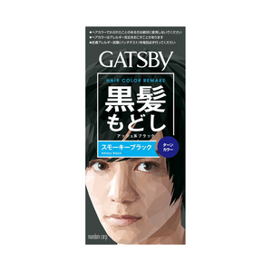 GATSBY Turn Color Smoky Black [1pack]