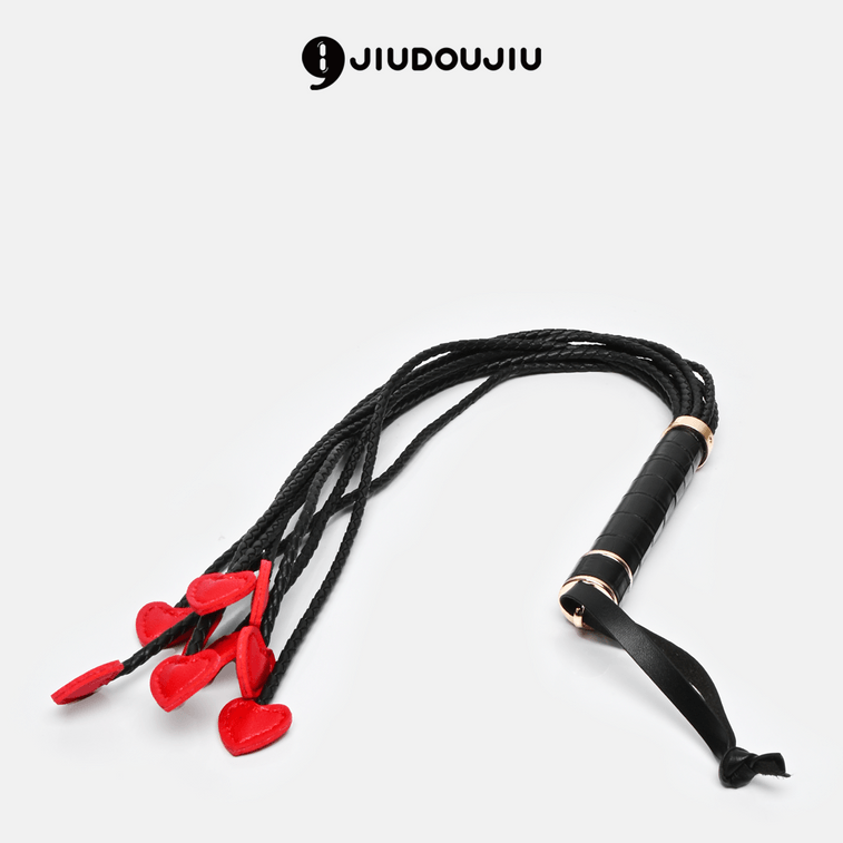  斯慕 愛心小皮鞭 散鞭 打pp 馬鞭 工具pu皮 響鞭甩鞭 5