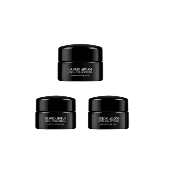 【香港直邮】 阿玛尼 黑钥匙面霜  5ml✖️3 南非凤凰草 抗老提亮