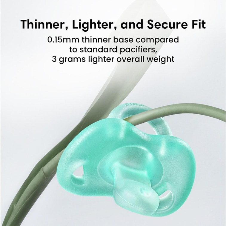 BC 베이비케어 신생아용 젖꼭지 (산통 방지), 코리스 그린, S 사이즈 9