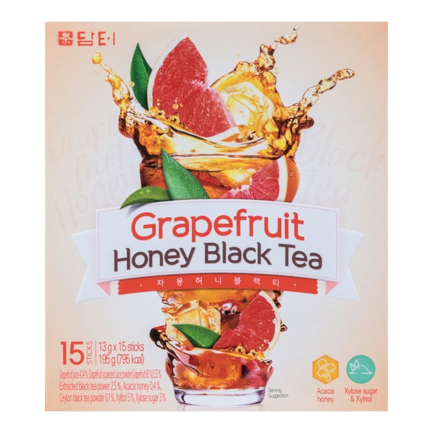 Grapefruit Honey Black Tea 195g
