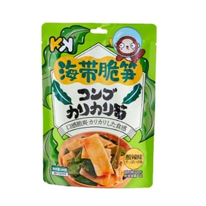 超友味 海帶脆筍 酸辣味 精選優質海帶 鮮嫩筍尖切片 口口爽脆 回味無窮 140g