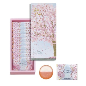 【日本直邮】 日本 Yoku Moku 春季限定 樱花夹心饼干 10pc