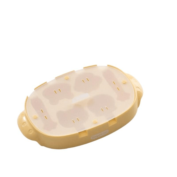 【中國直郵】 拜格 寶寶輔食模具食品級耐高溫烘焙可蒸煮 1個