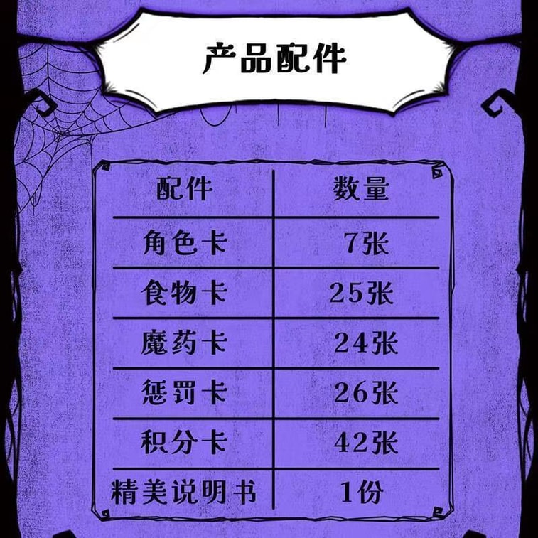 麗麗思 女巫的毒藥 原創桌遊 豪華版 聚會娛樂 休閒牌桌 卡牌 2-4人版【告別電子螢幕 回歸面對面的純粹快樂 每一次翻牌都是心動大考驗】 4