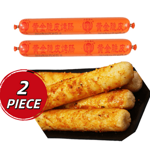 【중국 직송】 자스민샵 푸위 철판튀김 소시지 전분 바삭한 소시지 길거리 간식 2개 * 100g