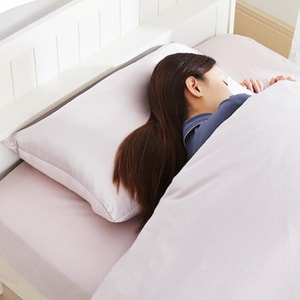 NITORI Silk Pillowcase & Pillow Cover, 16.9×24.8in