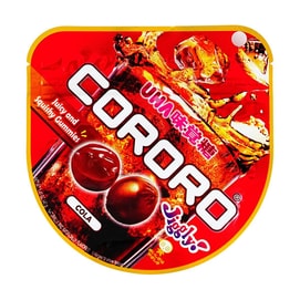 日本UHA悠哈 味觉糖 CORORO 可乐味软糖 40g【全新包装 口感升级】