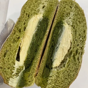 Passion Fruit Matcha Bread