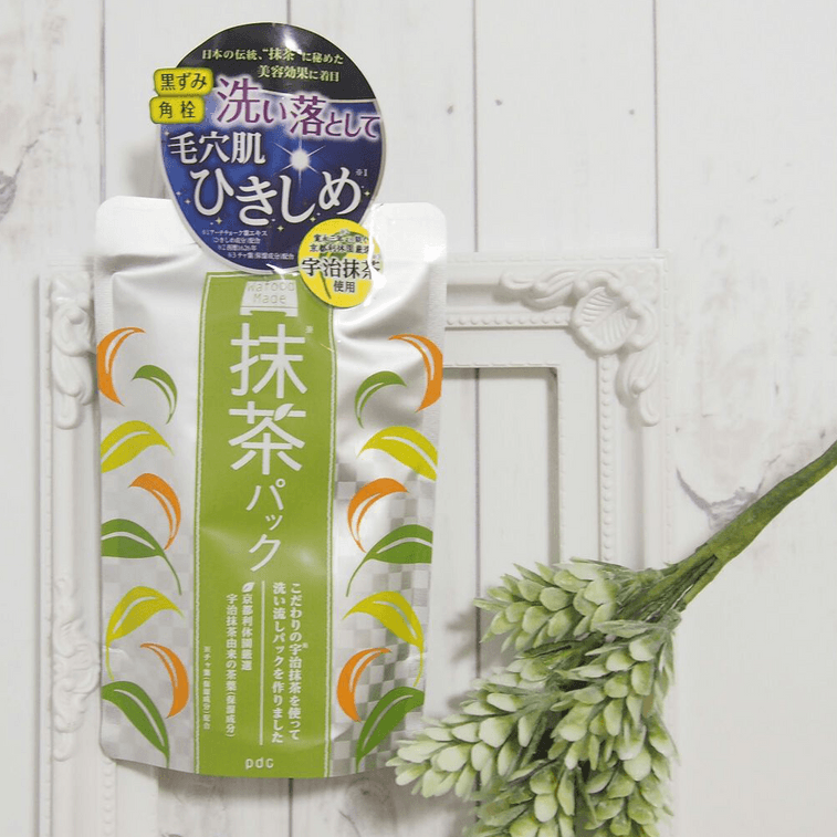 PDC ||wafood 製 宇治抹茶ディープクレンジング マスク ||170g 3