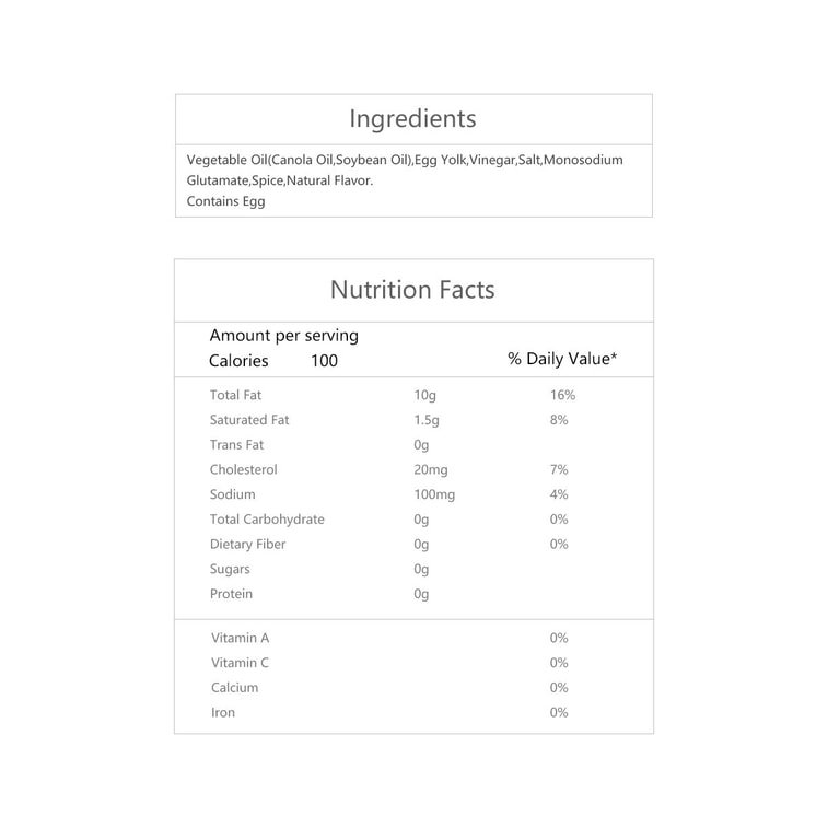 일본식 마요네즈 튜브, 465ml *2개【2팩】【큐피 100주년 기념】 8